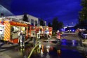 Grossbrand Halle Troisdorf Kriegsdorf Junkersring P473